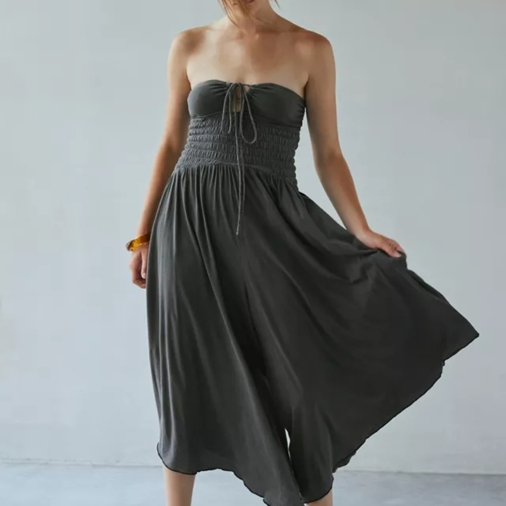 Size S Nwt Gray Romper - Out From Under Jumpsuit Urban Outfitters